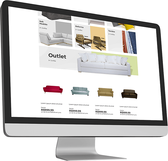 Criação de ecommerce