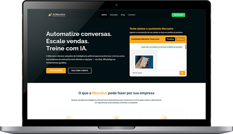 Imagem AI Mercatvs